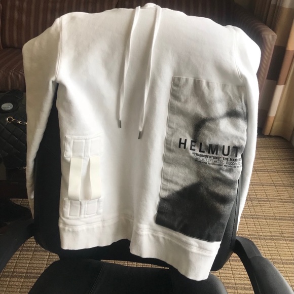 Helmut Lang Bondage Hoodie - Picture 2 of 5